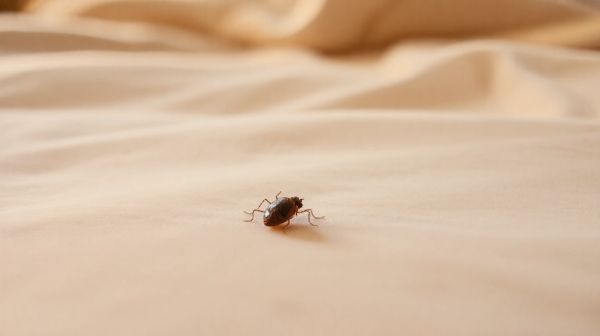Comment réagir efficacement face à une punaise de lit isolée ?