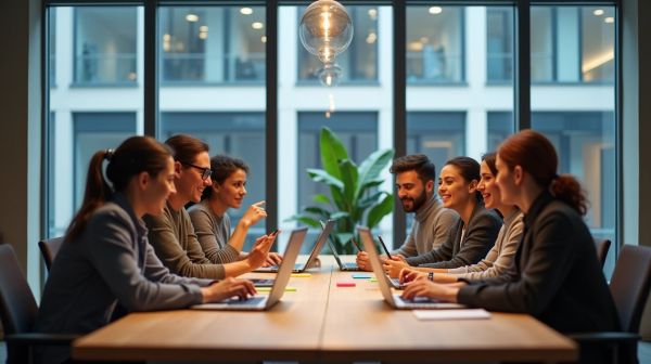 Des agences de communication innovantes en Belgique