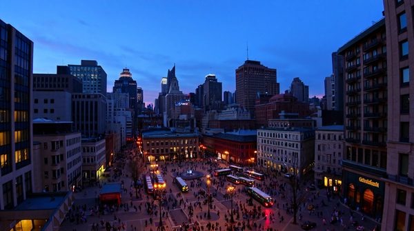 Infrastructures logistiques en centres-villes : enjeux et solutions