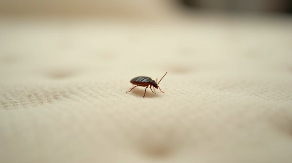 J'ai trouvé une seule punaise de lit : quel est le bon réflexe ?