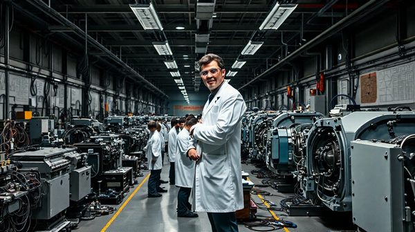 Machines industrielles personnalisées : solutions innovantes et expertes