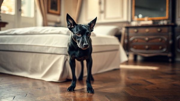 Service de détection par chien de punaises de lit à Paris