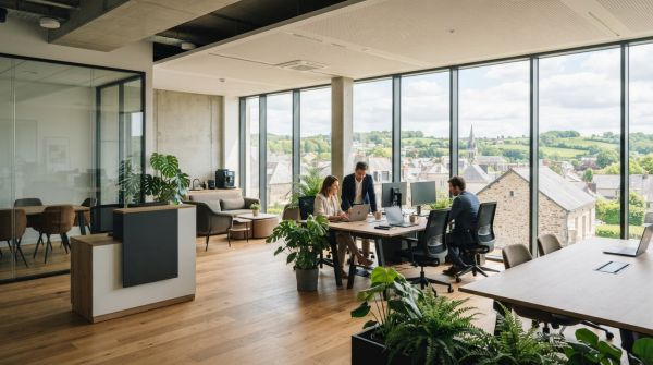 Votre bureau idéal à louer à Saint-Étienne-de-Montluc