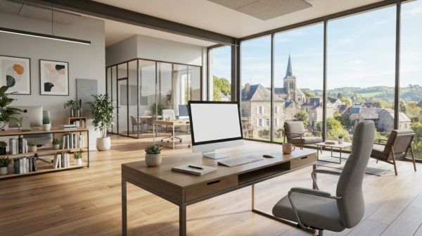 Votre bureau idéal à louer à Saint-Étienne-de-Montluc