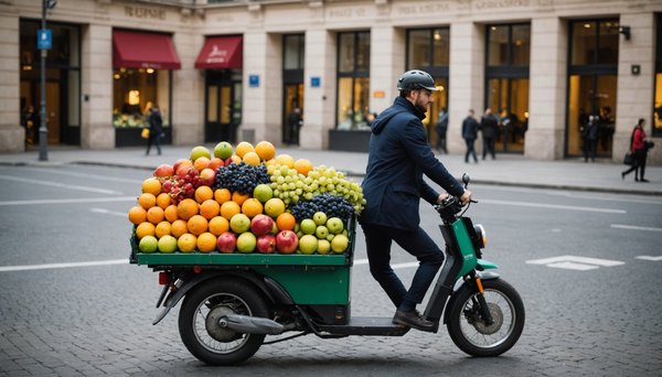 Livraison de fruits au bureau : une pause santé rafraîchissante !