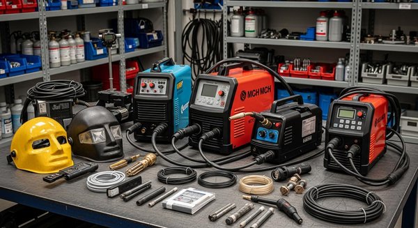 Quel matériel de soudage choisir en 2026 pour des résultats optimaux ?