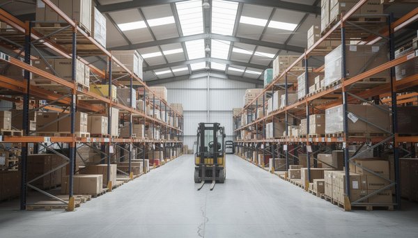 Le palettier occasion : la solution économique pour optimiser votre entrepôt